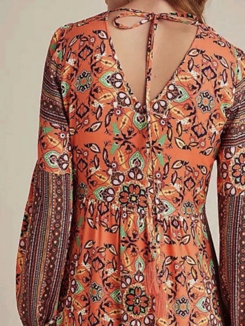 Farm Rio x Anthropologie Clarabella Maxi Dress - Size Small *NWT* - Picture 5 of 9